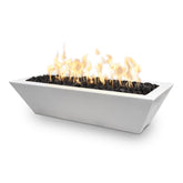 MAYA FIRE BOWL – LINEAR POWDER COAT